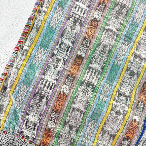 Home Decor Boho Artsy Southwestern Embroidered Animal Handmade Throw Pillowcase - Picture 4 of 6